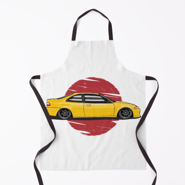 Item preview, Honda Civic EJ1 SIDE - Yellow designed and sold by JonasJunqueira.