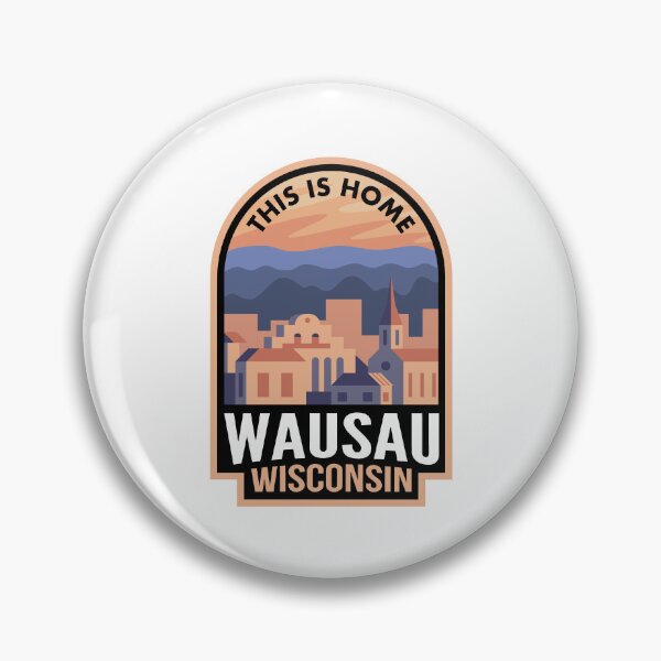 Item preview, Downtown Wausau Wisconsin This is Home designed and sold by HalpinDesign.