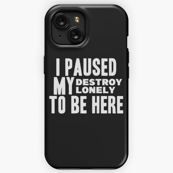 I Paused My Anime To Be Here Funny Kawaii Girl iPhone 13 Case by The  Perfect Presents - Fine Art America