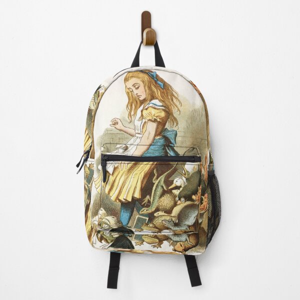 Item preview, Alice tipped over the jury box, illustrated by John Tenniel designed and sold by LoveSeasonz.