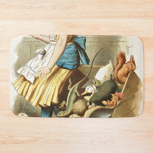 Item preview, Alice tipped over the jury box, illustrated by John Tenniel  designed and sold by LoveSeasonz.