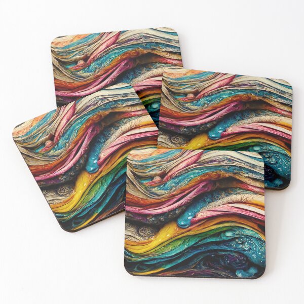 Item preview, Swirling paint and ink mixed with water designed and sold by Riverside-Moon.