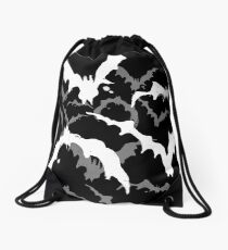 Batty Drawstring Bag