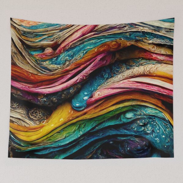 Item preview, Swirling paint and ink mixed with water designed and sold by Riverside-Moon.