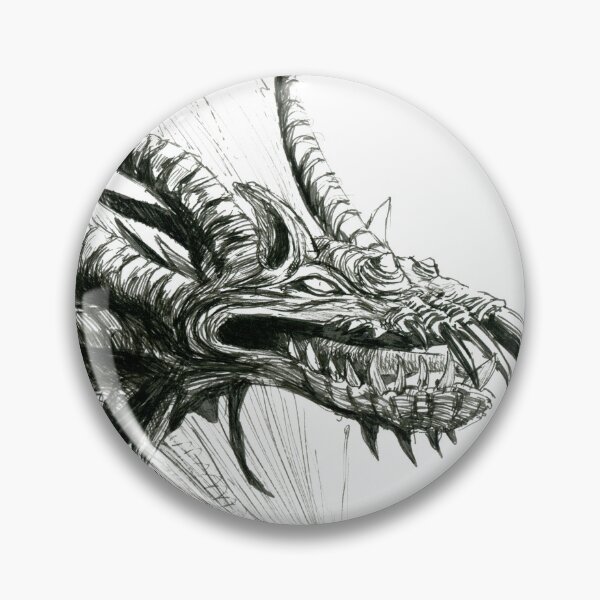 Item preview, Hellkite Drake designed and sold by Haunted Nest.