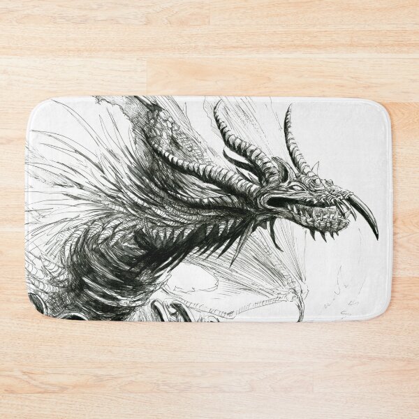 Item preview, Hellkite Drake designed and sold by Haunted Nest.
