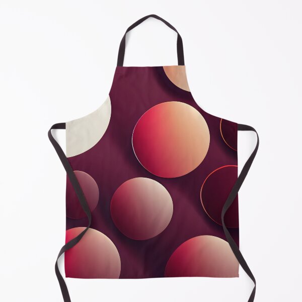 Item preview, Circles on Burgundy designed and sold by samjoule.