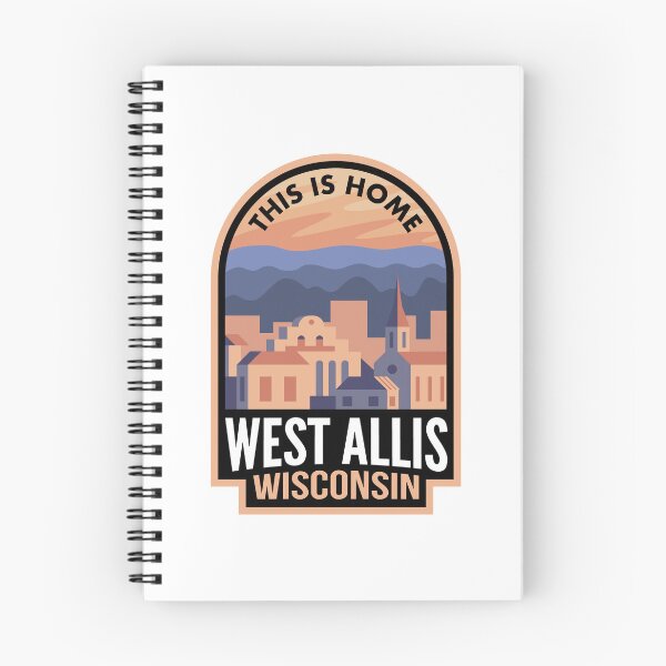 Item preview, Downtown West Allis Wisconsin This is Home designed and sold by HalpinDesign.