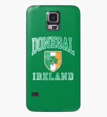 Donegal, Ireland with Shamrock Case/Skin for Samsung Galaxy