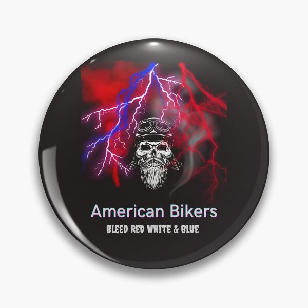 Artikelvorschau, Amerikanische Biker entworfen und verkauft von Kim  Loftis.