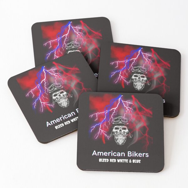 Item preview, American bikers  designed and sold by Kim  Loftis.