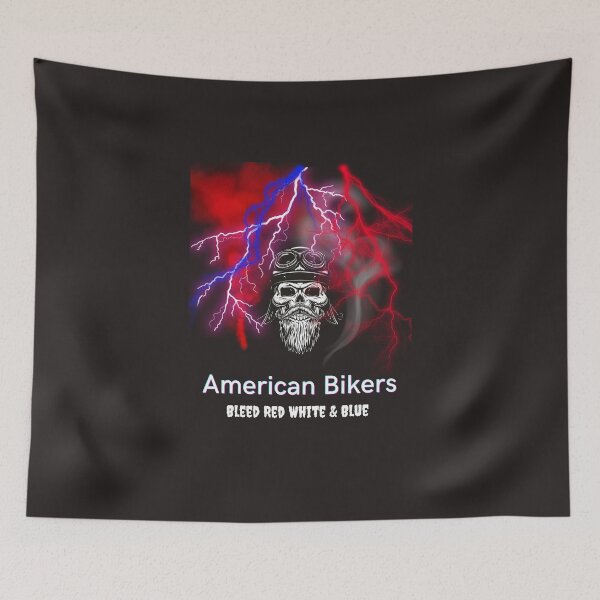 Item preview, American bikers  designed and sold by Kim  Loftis.