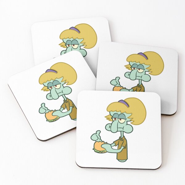 Item preview, SpongeBob Squidward Wig designed and sold by joeoles.