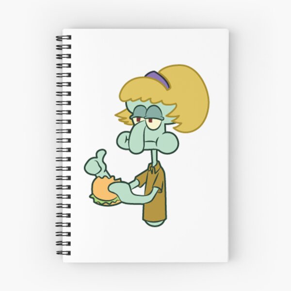 Item preview, SpongeBob Squidward Wig designed and sold by joeoles.