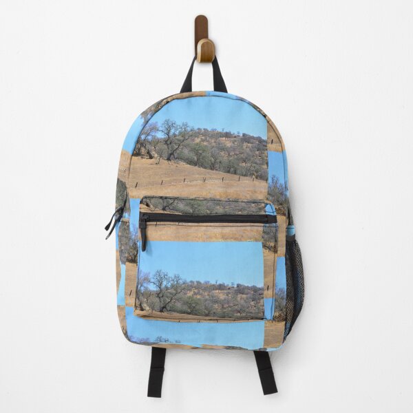 Item preview, California yellow dry mountain land and trees designed and sold by naturematters.