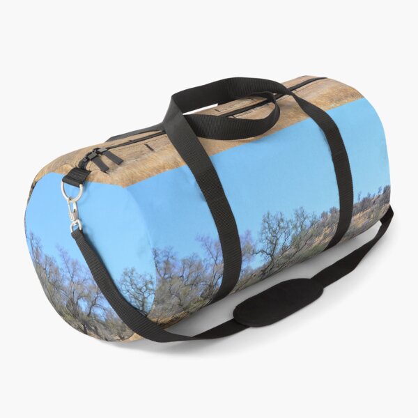 Item preview, California yellow dry mountain land and trees designed and sold by naturematters.