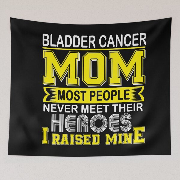 Item preview, Proud Bladder Cancer Mom Most People Never Meet Their Heroes I Raise Mine designed and sold by frechettee.