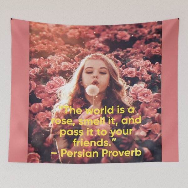 Item preview, Woman in a field of Red Roses designed and sold by LGMmugsdesign.