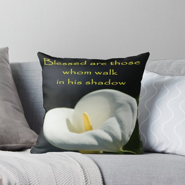 Item preview, Blessed are those whom walk in his shadow; La Mirada, CA  USA designed and sold by leih2008.