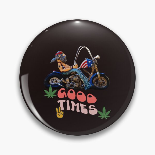 Item preview, Vintage Bikers 1970's designed and sold by Kim  Loftis.