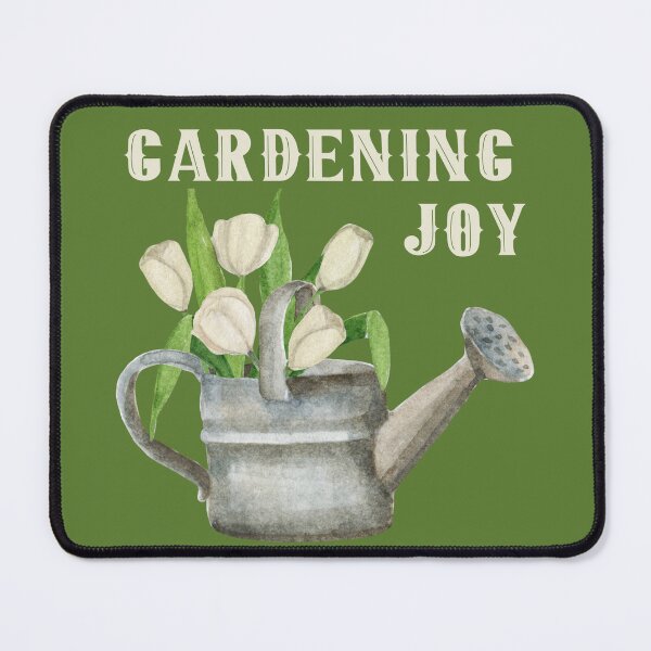 Item preview, Gardening Joy reminds one of the many joys of gardening. designed and sold by ShopWithLeslie.
