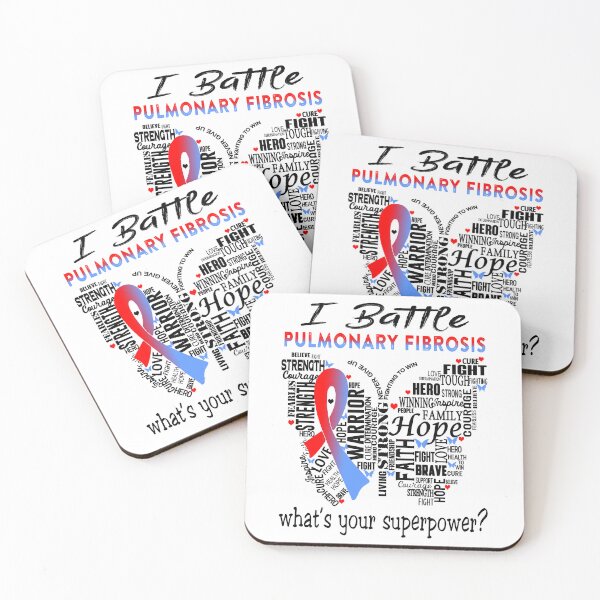Item preview, Pulmonary Fibrosis Warrior - I Battle Pulmonary Fibrosis What is your Superpower? designed and sold by KirstybShop.