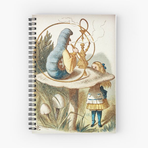 Item preview, Alice and The Caterpillar, illustrated by John Tenniel  designed and sold by LoveSeasonz.