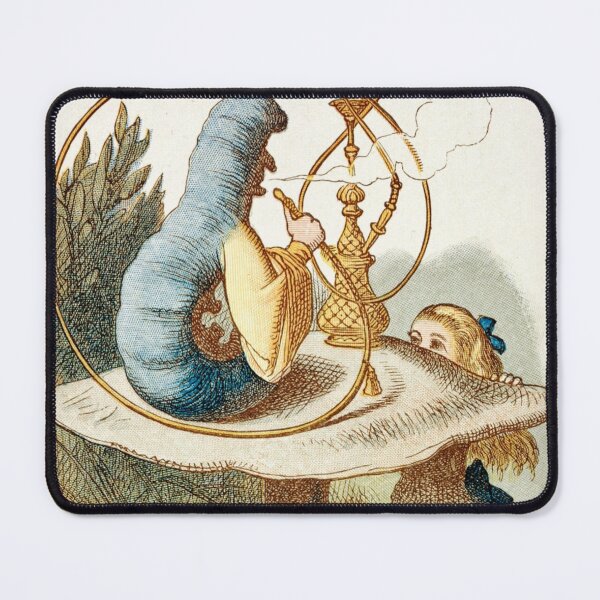 Item preview, Alice and The Caterpillar, illustrated by John Tenniel  designed and sold by LoveSeasonz.