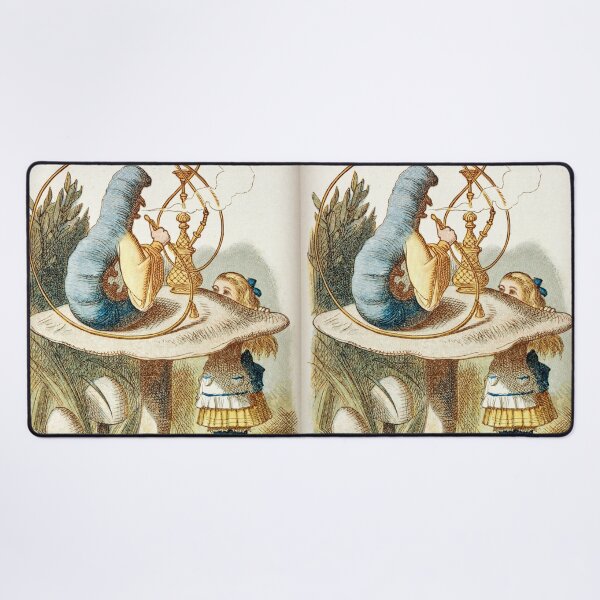 Item preview, Alice and The Caterpillar, illustrated by John Tenniel designed and sold by LoveSeasonz.