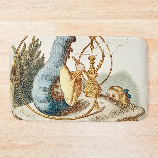 Item preview, Alice and The Caterpillar, illustrated by John Tenniel designed and sold by LoveSeasonz.