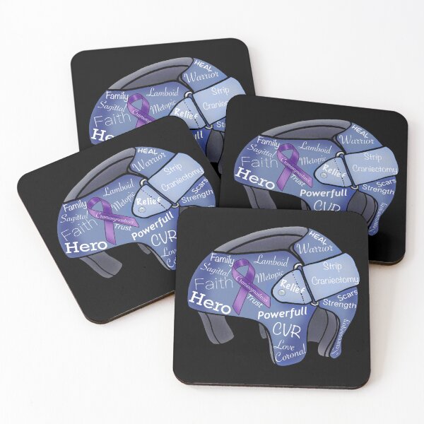 Item preview, Craniosynostosis Heroes wear Helmets designed and sold by Candi Oldfield.
