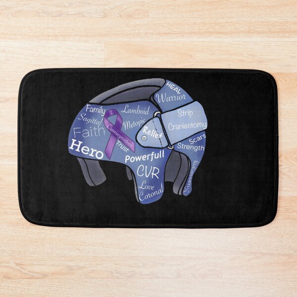 Item preview, Craniosynostosis Heroes wear Helmets designed and sold by Candi Oldfield.