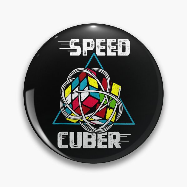 Item preview, Speed Cuber Hobby 80's Vintage Toy Puzzle designed and sold by ArcanWilkinson.