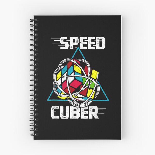 Item preview, Speed Cuber Hobby 80's Vintage Toy Puzzle designed and sold by ArcanWilkinson.