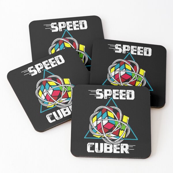 Item preview, Speed Cuber Hobby 80's Vintage Toy Puzzle designed and sold by ArcanWilkinson.