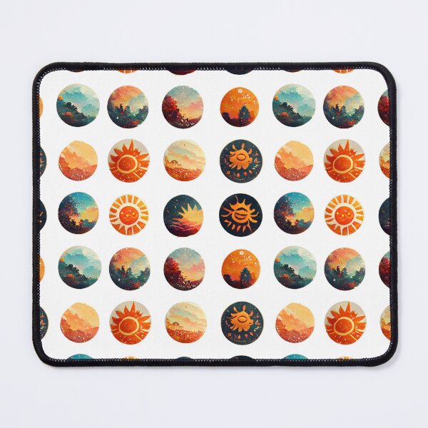 Item preview, Sun-Themed Sticker Set / Magnet Set designed and sold by RadicalWombat.