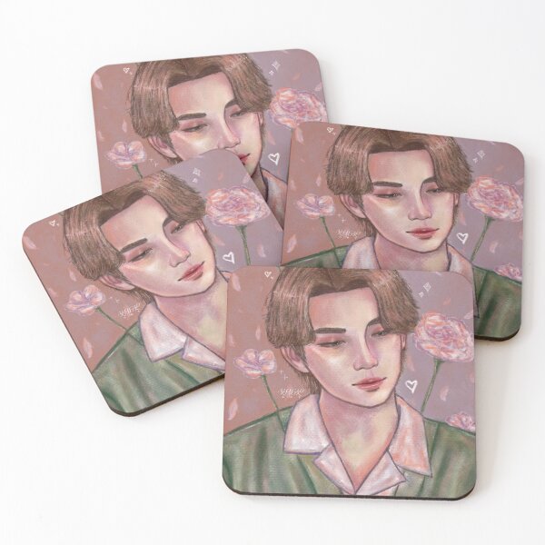 Item preview, Diecisiete Joshua Hong Pastel designed and sold by mochi.kook.art.