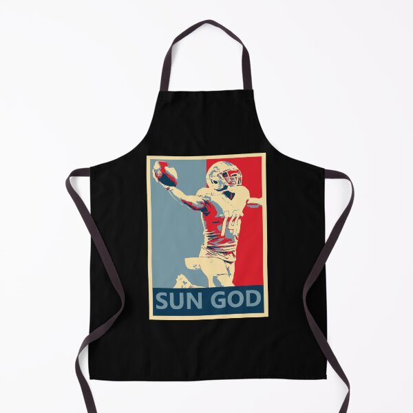 Item preview, Amon-Ra St. Brown Lions Sun God Campaign Poster designed and sold by CaseyParky.