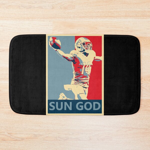 Item preview, Amon-Ra St. Brown Lions Sun God Campaign Poster designed and sold by CaseyParky.