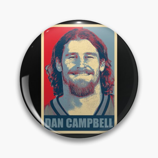 Item preview, Dan Campbell Hope Classic T-Shirt designed and sold by CaseyParky.