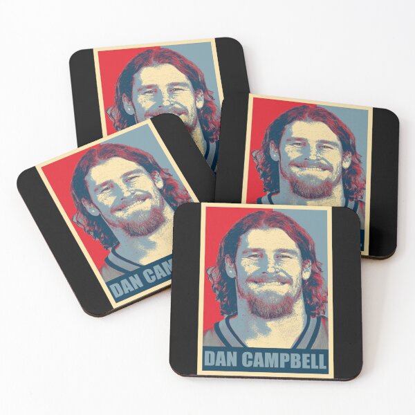Item preview, Dan Campbell Hope Classic T-Shirt designed and sold by CaseyParky.