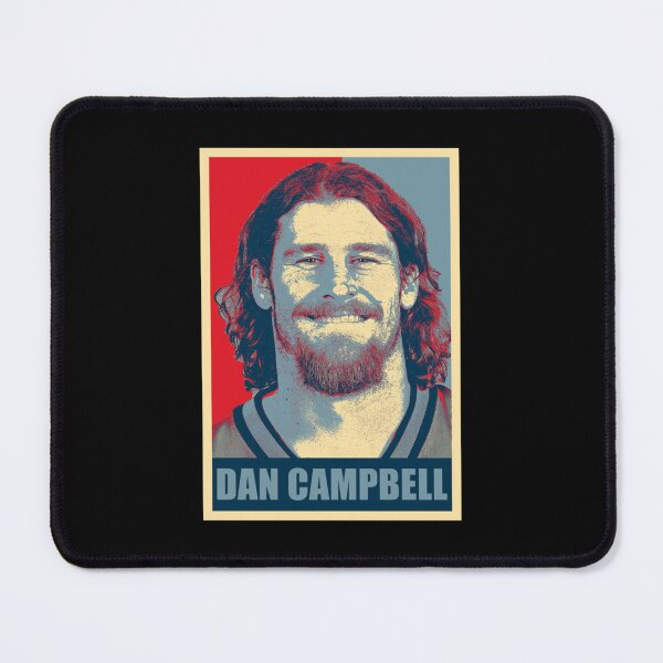 Item preview, Dan Campbell Hope Classic T-Shirt designed and sold by CaseyParky.