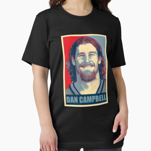 Item preview, Dan Campbell Hope Classic T-Shirt designed and sold by CaseyParky.