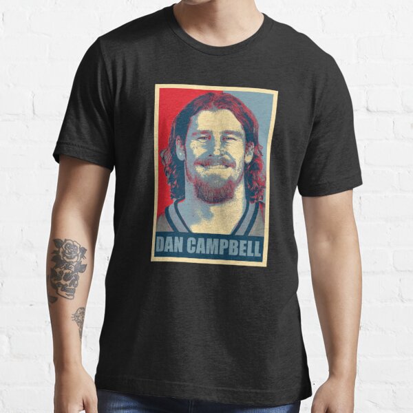 3L3 Dan Campbell Detroit Lions shirt - Tentenshirts