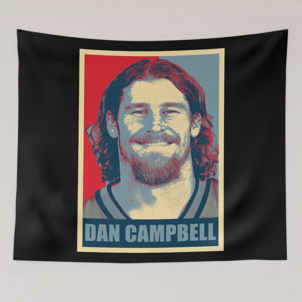 Item preview, Dan Campbell Hope Classic T-Shirt designed and sold by CaseyParky.