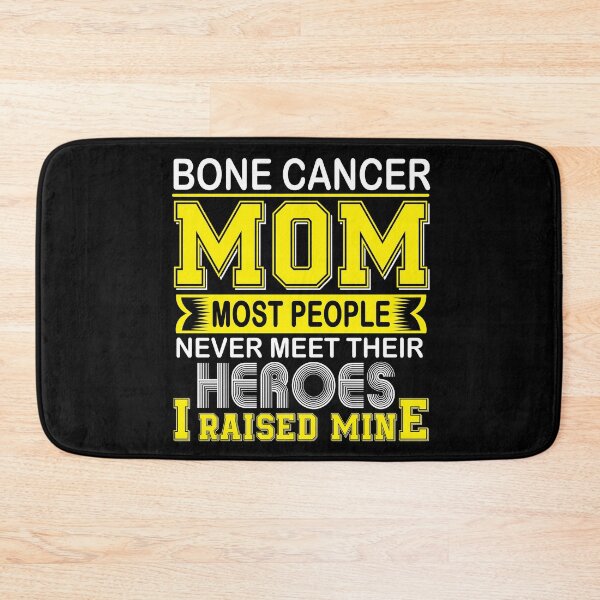 Item preview, Proud Bone Cancer Mom Most People Never Meet Their Heroes I Raise Mine designed and sold by frechettee.