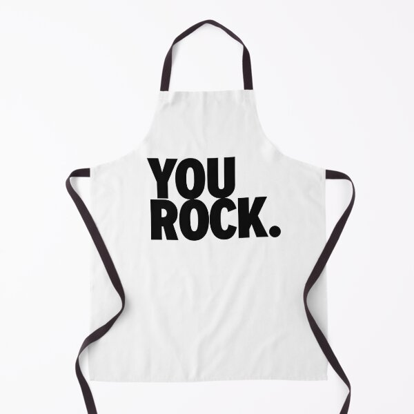 Item preview, You Rock | Black Text designed and sold by ThinkFun! Design.