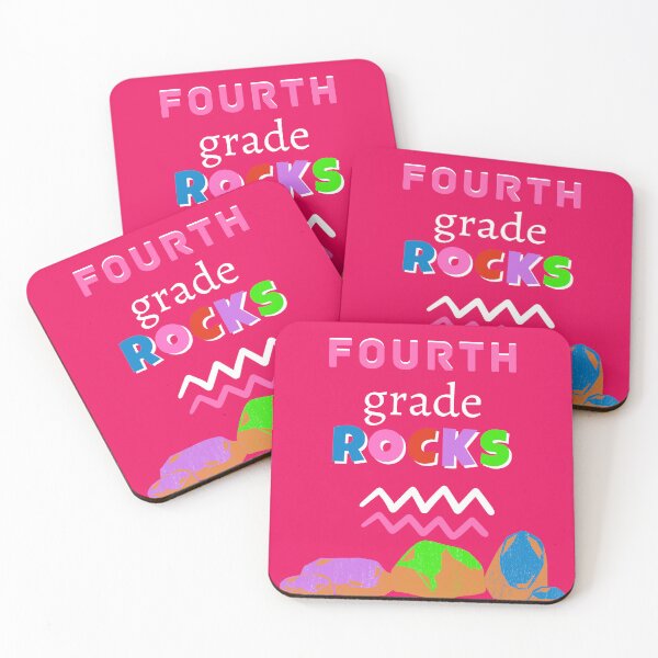 Item preview, Back To School Fourth Graders Fourth Grade Rocks designed and sold by Darlene Douglas-Jackson.