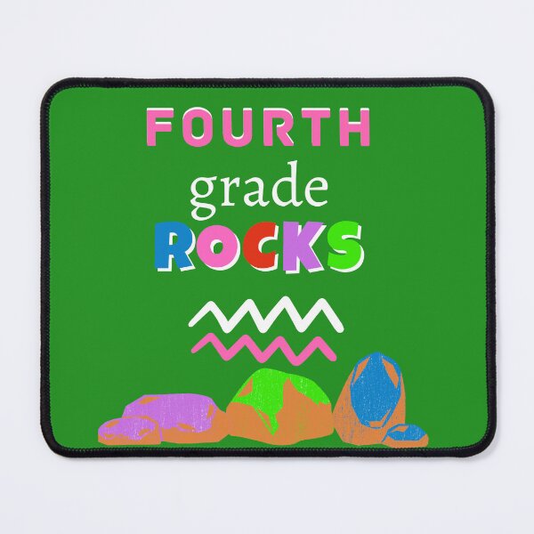 Item preview, Back To School Fourth Graders Fourth Grade Rocks designed and sold by Darlene Douglas-Jackson.