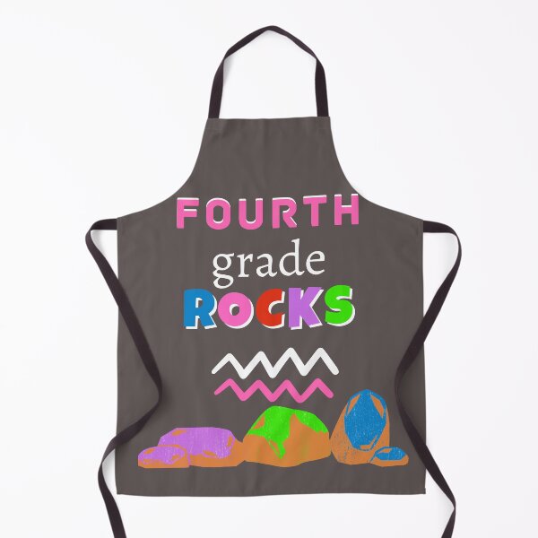 Item preview, Back To School Fourth Graders Fourth Grade Rocks designed and sold by Darlene Douglas-Jackson.